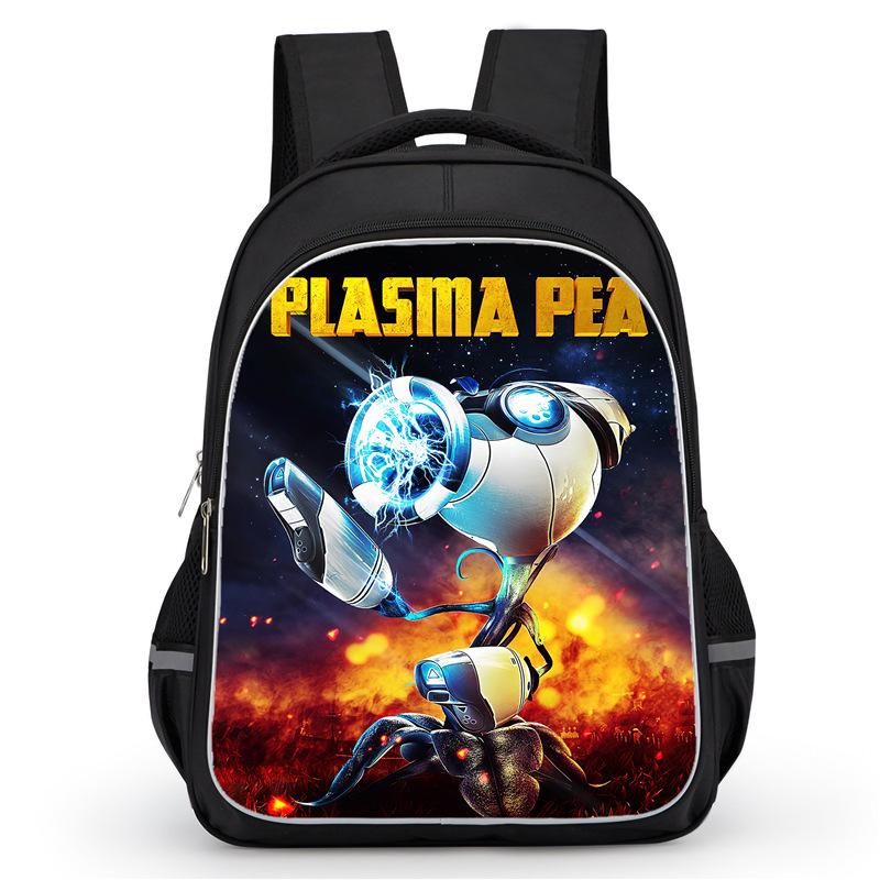 Plants Vs. Zombies Plants Vs. Zombies Anime Backpack Student Bag