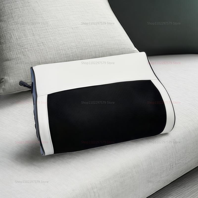 Multi Portable Functional Neck and Shoulder Massager With Hot Compress Back Kneading Tool Deep Tissue Relaxation Massage Device