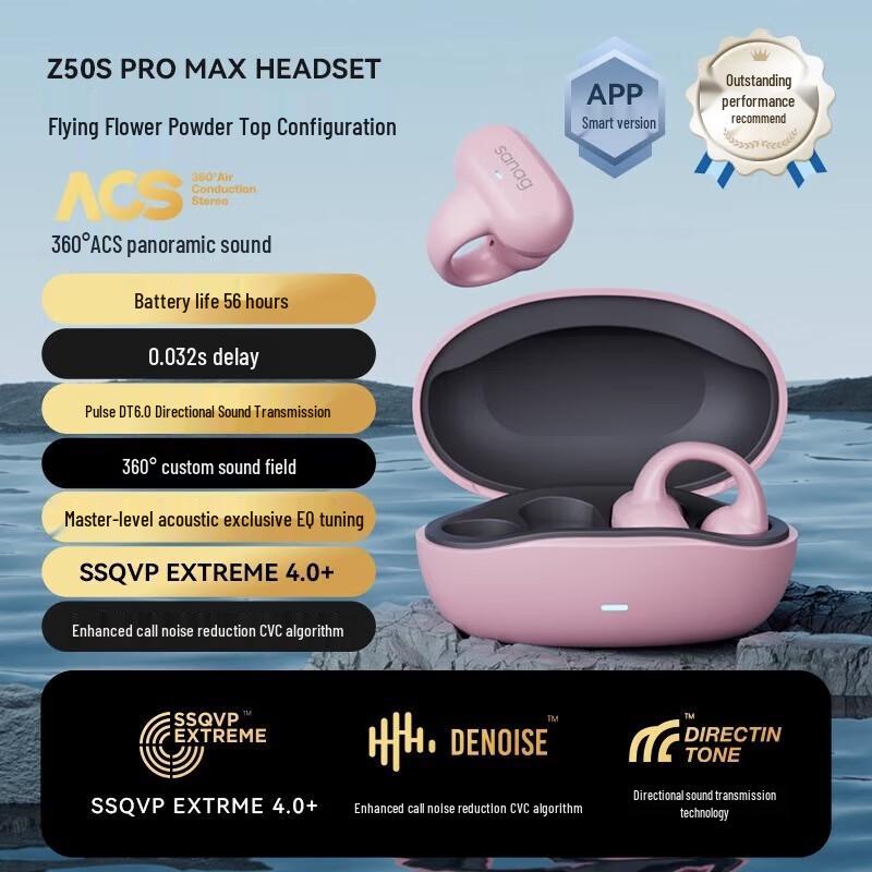 

SENA Z50S Pro Max Clip-On Bluetooth Earbuds