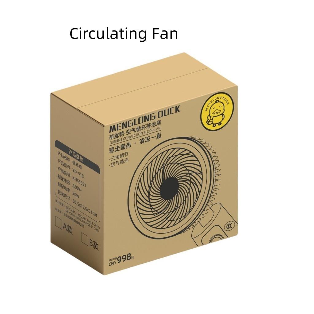 

Бытовой небольшой вертикальный электрический вентилятор, бесшумный офисный напольный вентилятор с циркуляцией воздуха, три скорости, регулируемое охлаждающее оборудование