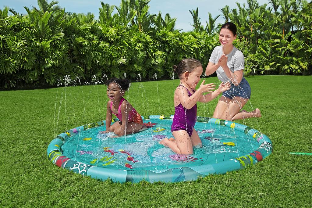Bestway Underwater Utopia Splash Pad, 1.65m, Water Play, 52487