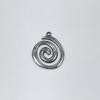 Stainless Steel Whirlpools Charm Pendant Keychain Jewelry Making DIY Accessories