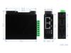 Dual Port RS485 To RJ45 Ethernet Industrial Isolated Serial Server Module
