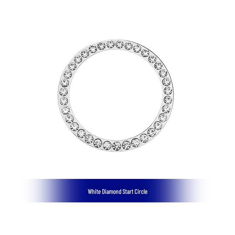 Diamond Car Key One-Button Start Ring - VIP DAD Edition.
