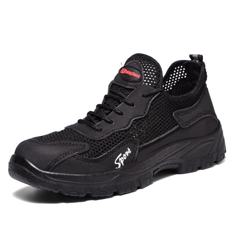 

Men s Breathable Safety Work Shoes 37