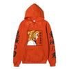 Anime Demon Slayer Hoodie Men and Women Long Sleeve Shinobu Kocho Hoodies Sweatshirts Harajuku