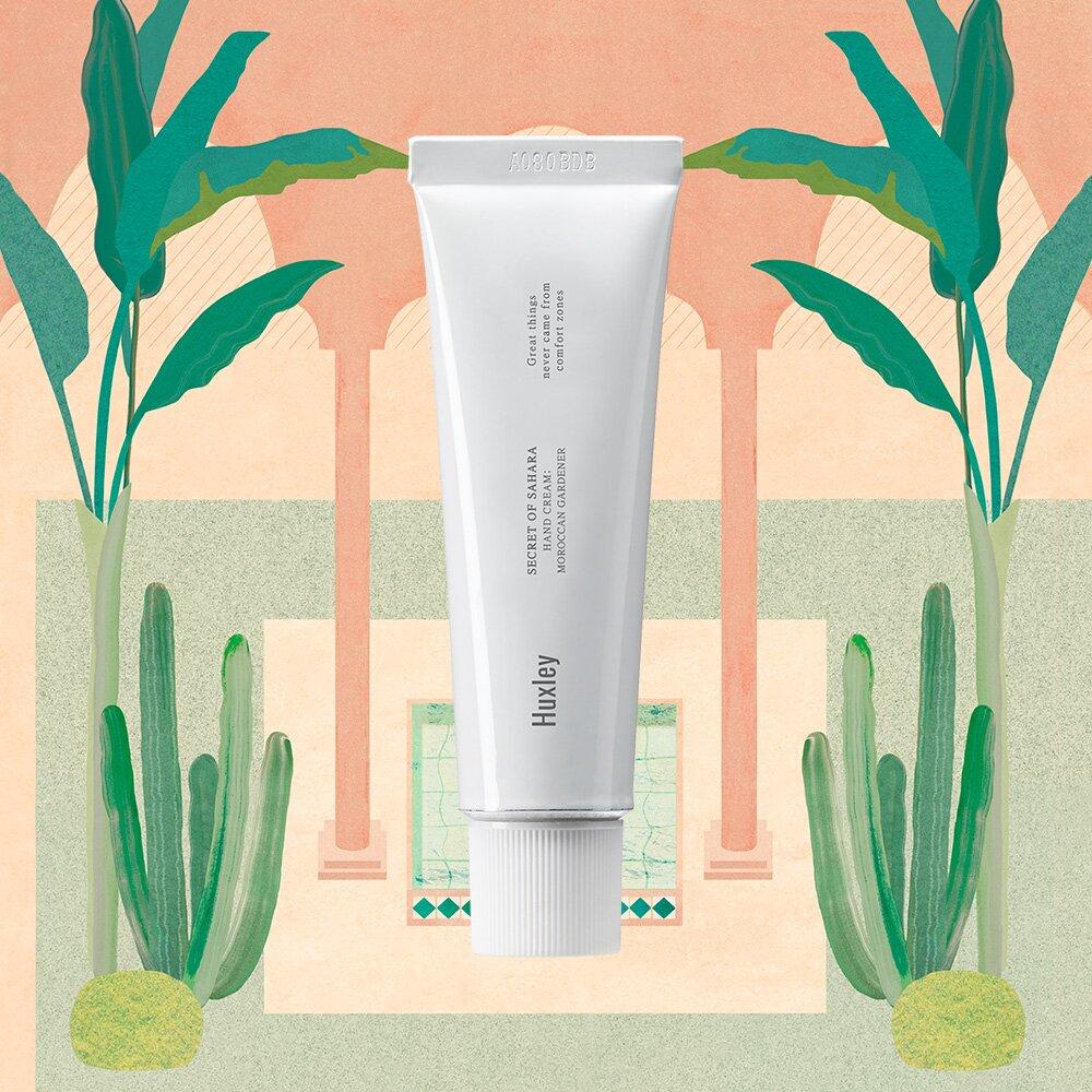 Huxley Hand Cream #Moroccan Gardener 30mL
