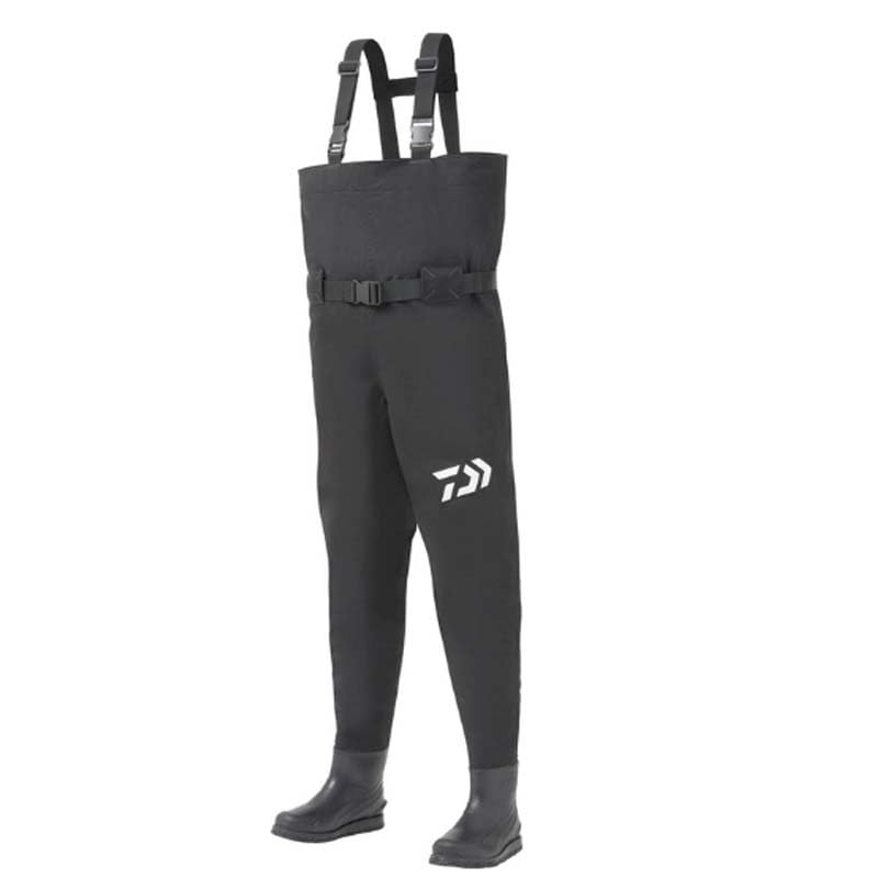 Daiwa Felt Spike Sole Waders Black M PW-4508