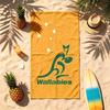 Wallabies (1) Theme Beach Towel Sand Resistant Soft And Comfortable Suitable For The Pool Camping Yoga And Diving A Travel