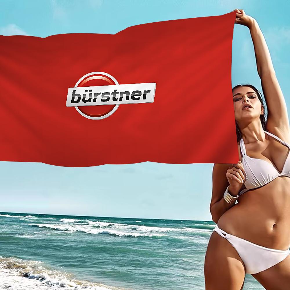 B-Burstner Beach Towels Shower Towel Sauna Travel Spa Microfiber Quick Dry Gym Accessories Cute Room Decor