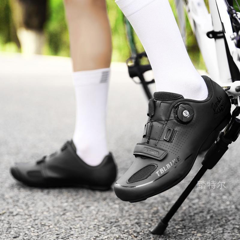 Unisex Mountain Road Cycling Shoes Breathable Lightweight Anti-Slip Bike Footwear Men Women Large Sizes