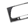 2Pcs Carbon Fiber Front Side Air Outlet Cover Trim For Honda CRV CR-V 2012-2014