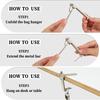 Hanger Holder Bag Hangers Mobile Phone Holder Car Keychain Personalized Purse Hook  Phone
