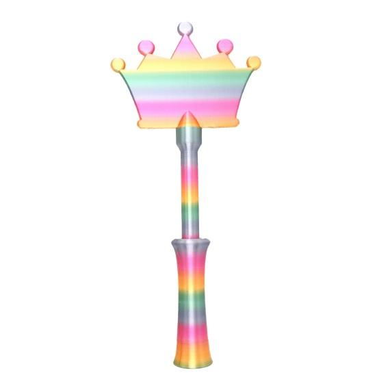 

Retractable Magical Fairy Wand Credit Card Holder 3D Printed Tap to Pay Wand Wizard-Themed Contactless Payment Card R