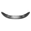 Pentru BMW Seria 1 E81 E82 E87 E88 1M 2004-2013 Spoiler Lip Față Aspect Fibră de Carbon/Negru Lucios Protector Splitter Inferior