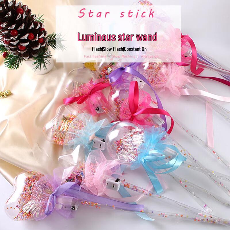 Glowing LED Starry Sky Magic Wand