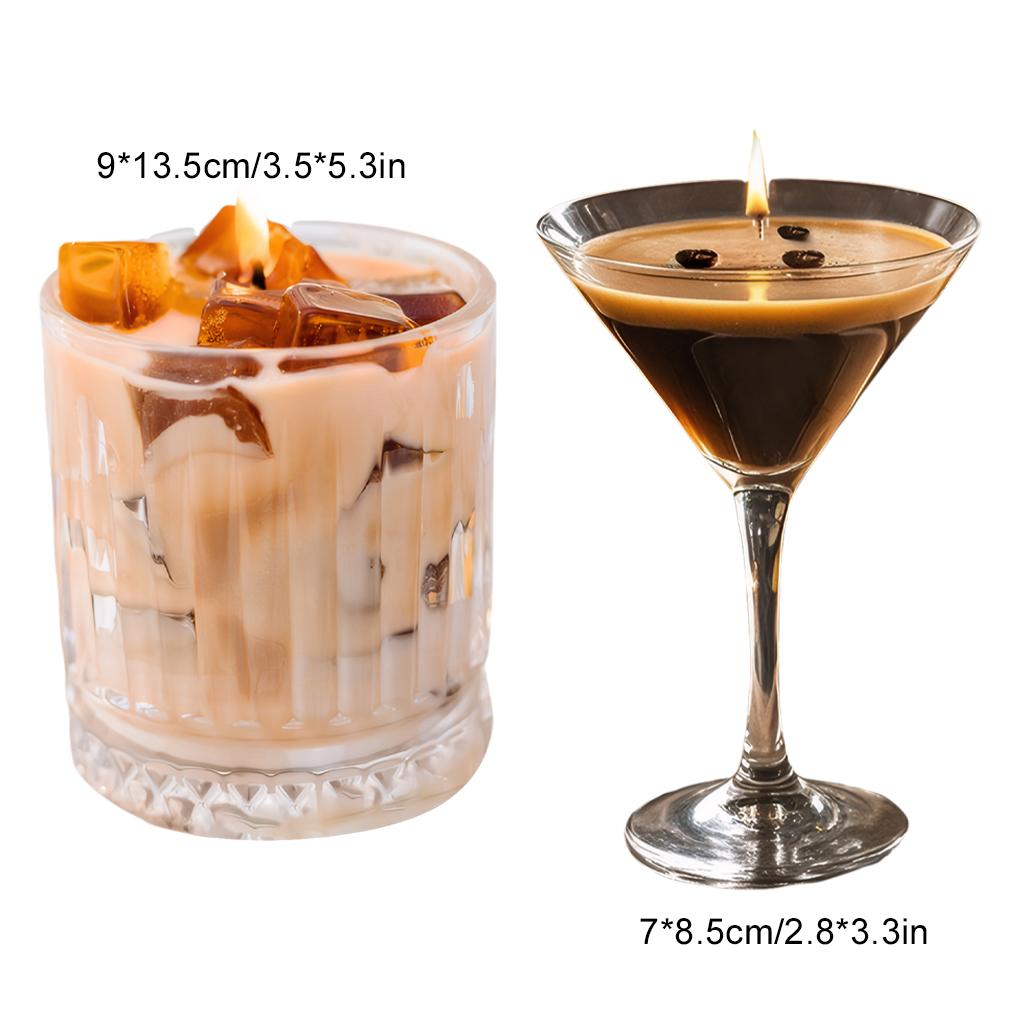 Elegant Aromatic Soy Wax Candle For Relaxing Environment Long Lasting Scented Candles Wax Candles