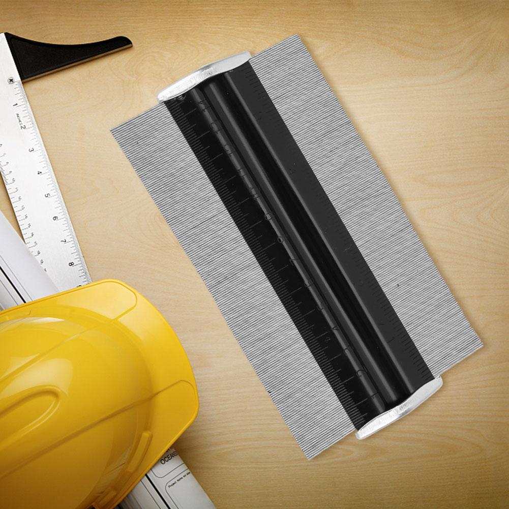 6in Needles Type Stainless Steel Contour Gauge MMil Angle Shape Duplicator Duplicating Device