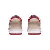 Nike Big Auspicious Clouds Greetings Abrasion Resistant Breathable Low top Skateboard Shoes Men's Beige White Red 355152-150(Team1732-S-BOX)