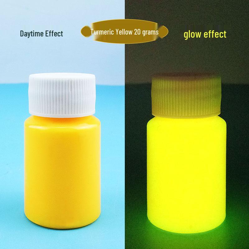 Vernice Fluorescente Luminosa Super Brillante a Base d'Acqua per Graffiti Artistici e di Modellismo.