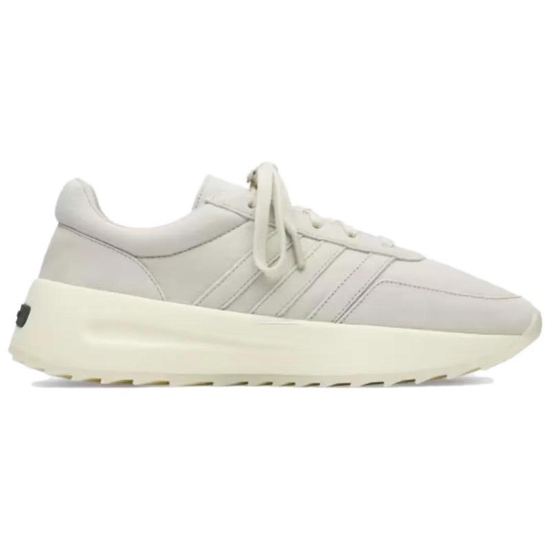 Fear of God Athletics x adidas Los Angeles Runner Zapatillas Unisex de Estilo de Vida Gris Verde IH5152