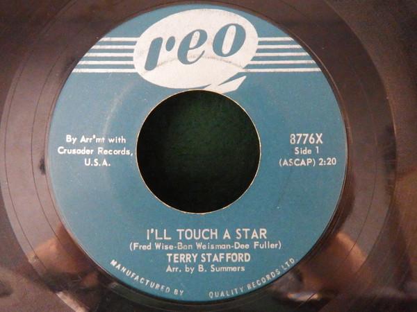 

7inch Record TERRY STAFFORD Ill Touch A Star 8776X Reo 1964 Canada Pop Used