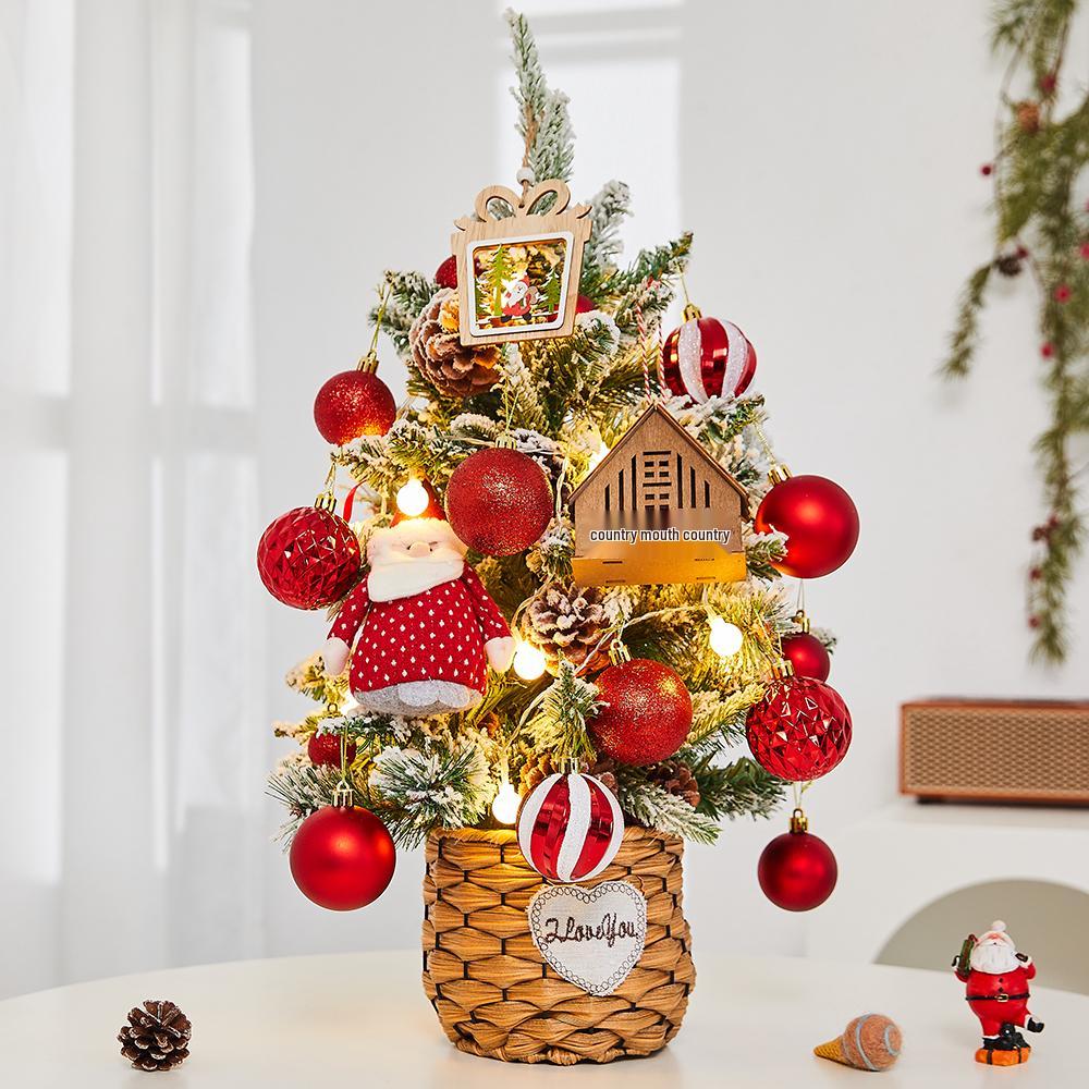 Champagner Gold Weihnachtsdekorationen: Baumkranz, Rattan-Geweih, Wand- & Türdekoration für Hotels & Einkaufszentren