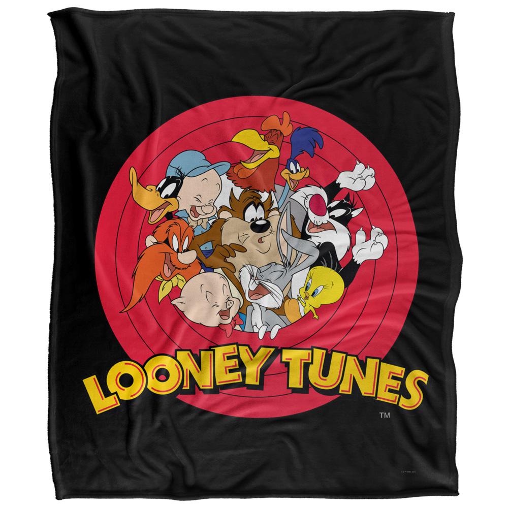 Looney Tunes Group Shot Blanket