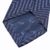 [Emporio Armani] Emporio Armani Men's Tie, 7.5cm wide, 100% Silk, Chevron Motif, Blue, MADE IN ITALY, 340075 3R604 05236 [Item]