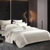 4pcs Set New Tribute Satin Craft Solid Color Tencel Bed Sheet Quilt Cover Set with 2pcs Pillowcas Skin-friendly