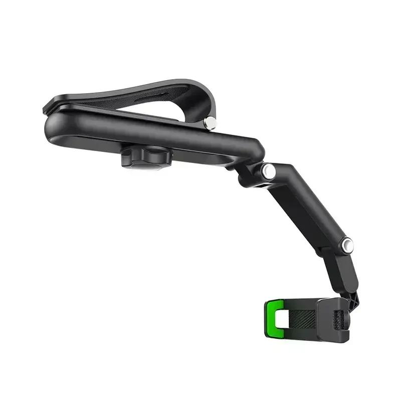 720° drehbarer Sonnenblenden-Autohalter - Universelle Auto-Halterung für iPhone, Samsung & weitere Geräte