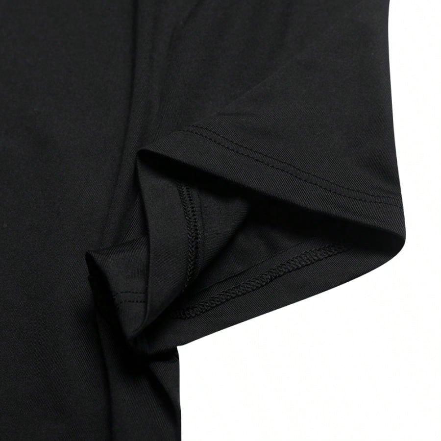 Under Armour Short Sleeve Pullover Crew Neck Solid Logo T-Shirt Women Tops 6010870-008