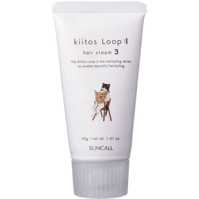 SUNCALL - kiitos Loop Hair Cream 3 40g 40g