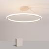 Nordic Minimalist LED Ceiling Lamp for Master Bedroom, Living Room, Study, or Restaurant