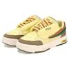 FILA Mix Synthetic Leather Comfortable Low-Top Casual Shoes Women sneakers Yellow F12W324203FCC