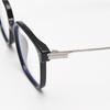 Elegant Women Large Frame Square Reading Glasses Fashion Green Prescription Eyewear Female Anti Blue Light Computer Glasses +2.5