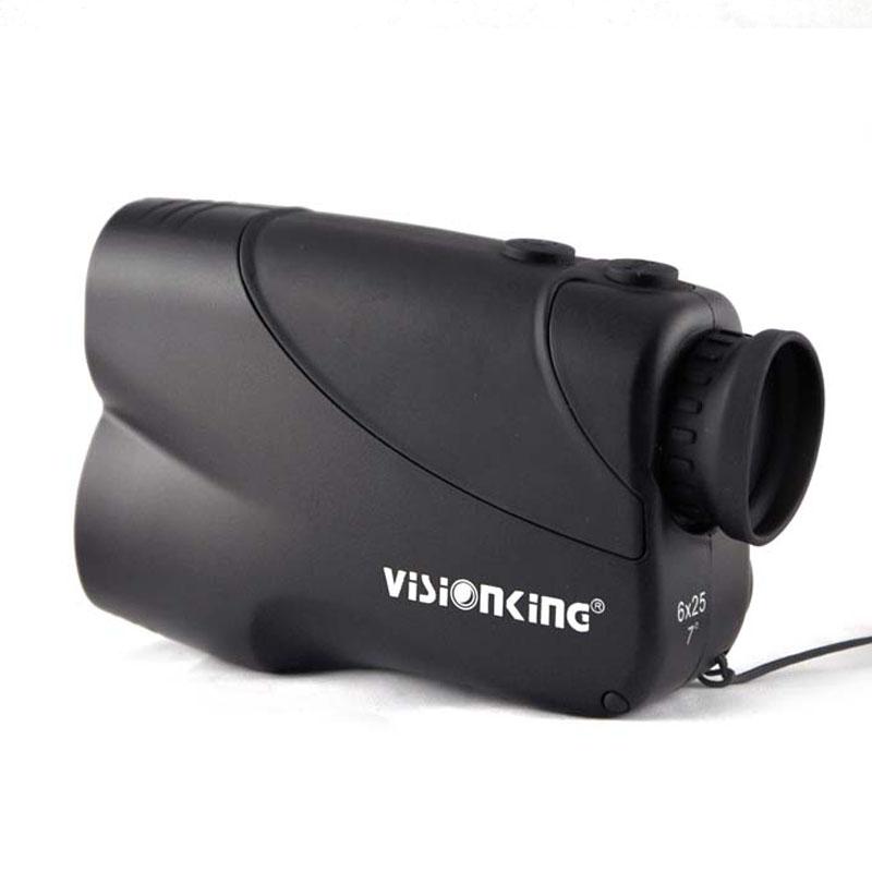 Visionking Professional 6x25 Laser Rangefinder 800m Distance Meter 7°FOV Waterproof Hunting Golf Roof Monocular LCD Range Finder
