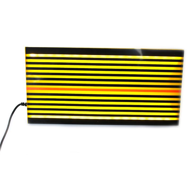 Car Dent Repair Light: Hail Dent Detection, USB Strip Lamp with Suction Cup