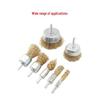 Stainless Steel Wire Brush for Electric Drills