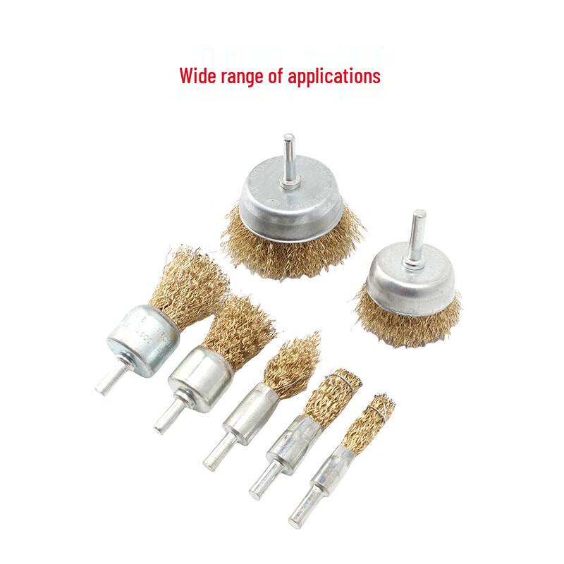 Stainless Steel Wire Brush for Electric Drills