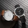 Top Brand New Business Fashion Simple Watch Men's Luminous Men's Watch Student Quartz Watch