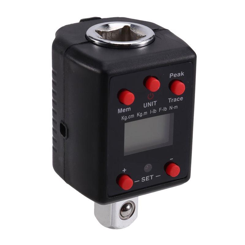 AAAF Torque Wrench Adapter Electronic Torque Gauge Torque Wrench Test Kilogram Force Tester чёрный