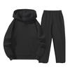 2025 Men's Versatile Casual Fashion Hoodie Set with Customizable Pockets, Pictures, and Text.