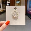 Cute Japanese Style Brooch, Ins Trendy Unique Alloy Badge Pin Accessory, Cartoon Collar Clothing Jewelry
