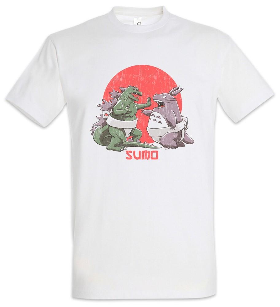 

Sumo Monsters T Shirt Wrestler Wrestling Fun Geek Nerd L