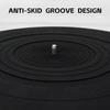 12in LP Turntable Record Players Platter Rubber Shock Pad Anti-Static Anti-slip Protection Mat for Vinyl Record Accessories
