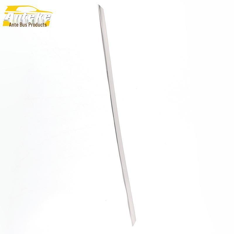 Octavia PRO Rear Trim Decorative Sticker - Stainless Steel Anti-Scratch Tailgate Bumper Strip