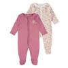 Name It Baby Crew Neck Long-Sleeved Sleepsuit (Pack of 2)