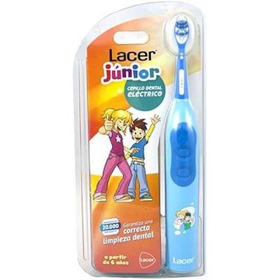 Electric Toothbrush - Lacer - Junior - Rechargeable - Blue Color - Boy
