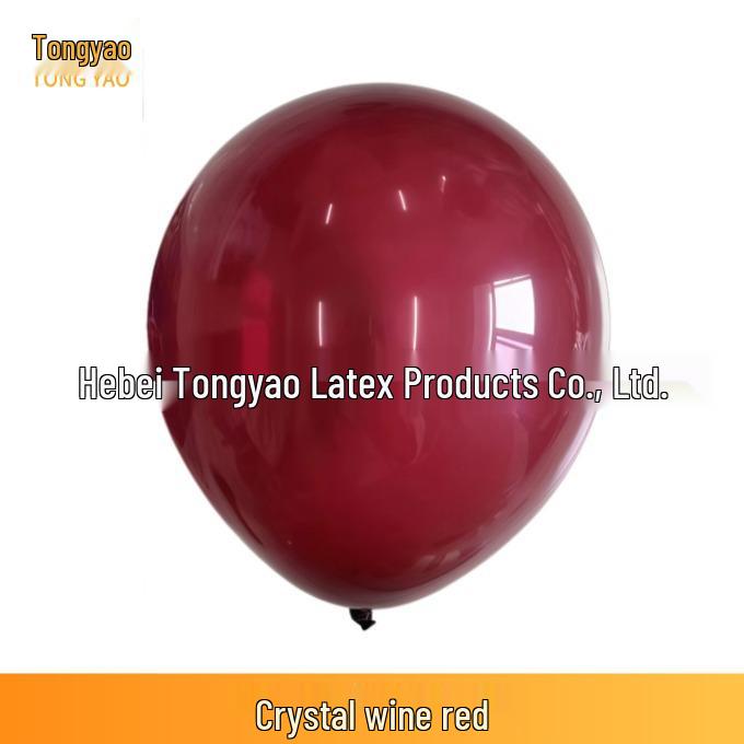 5-Zoll Verdickter Matter Latexballon - Geburtstags- & Partydekoration